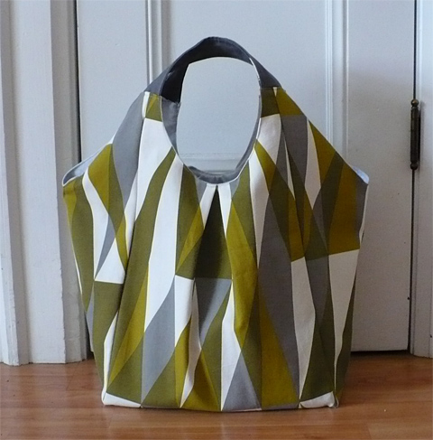 canvas tote bag pattern. An all purpose canvas tote